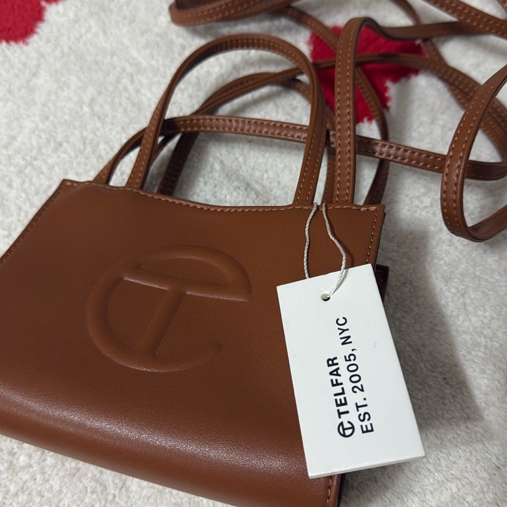 Small Telfar Shopping Bag